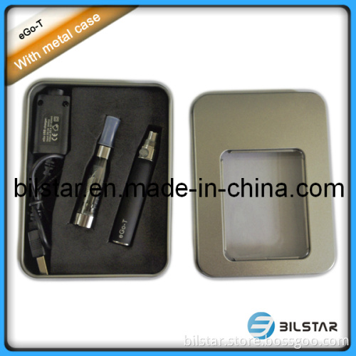 Cheaper E Go T CE4 Electronic Cigarette EGO T CE4 Kits Double EGO Case CE4